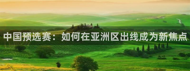世界杯直播：中国预选赛：如何在亚洲区出线成为新焦点